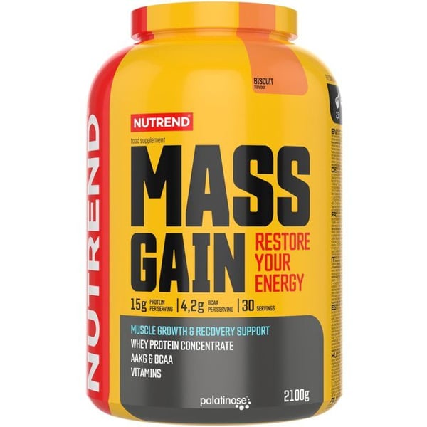 Nutrend Mass Gain 2100 g, kex