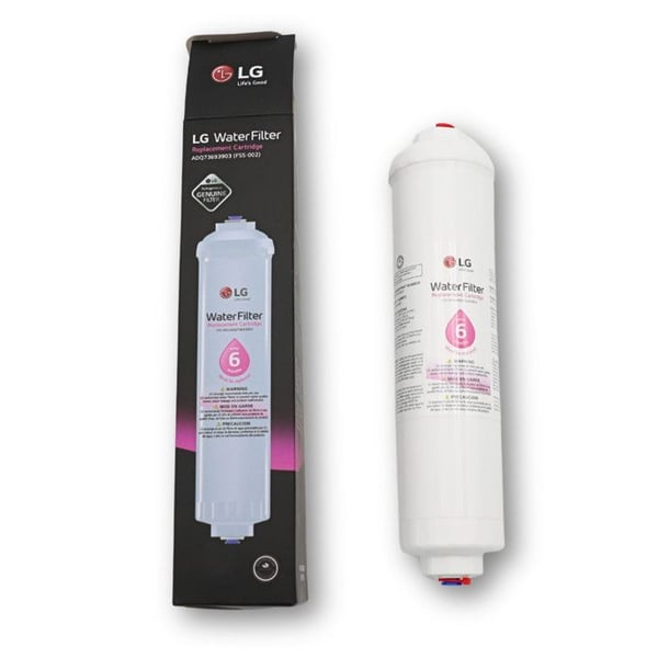 Original LG externt vattenfilter för amerikanskt kylskåp - LG - 5231JA2012A/BL9808 - Längd 23 cm