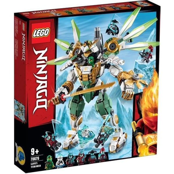 LEGO® NINJAGO® 70676 Lloyd's Titan Mech