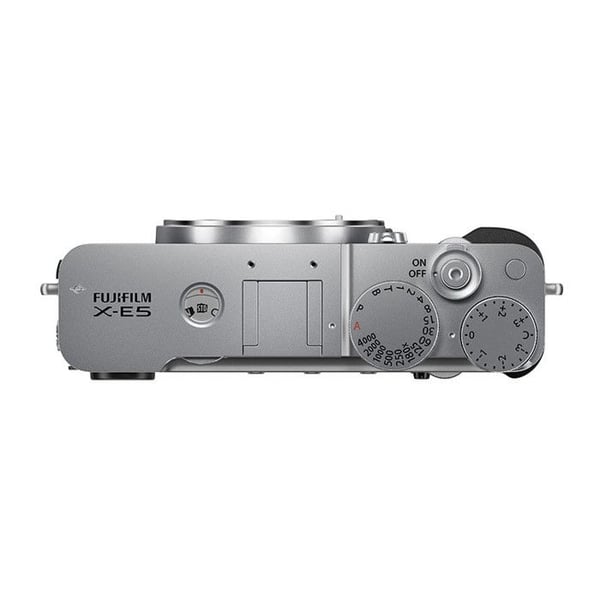 FUJIFILM X-E5 Nu Silver
