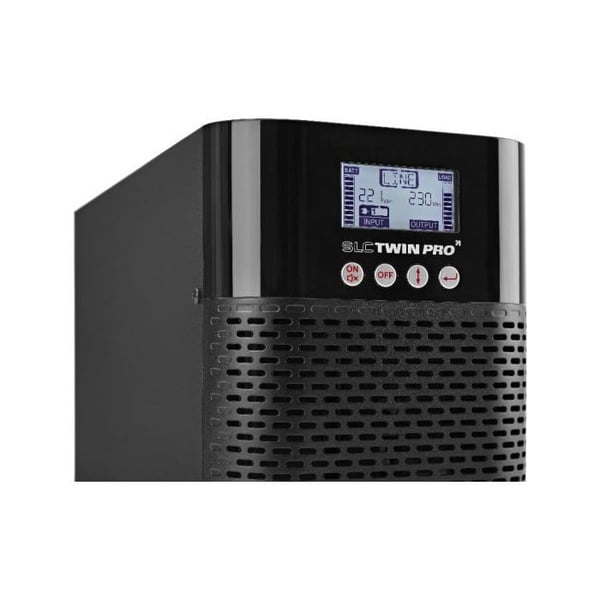 Inverter - SALICRU - SLC TWIN PRO2 700 - AC 220-230-240 V - 630 Watt - 700 VA - USB - 3 utgångskontakter