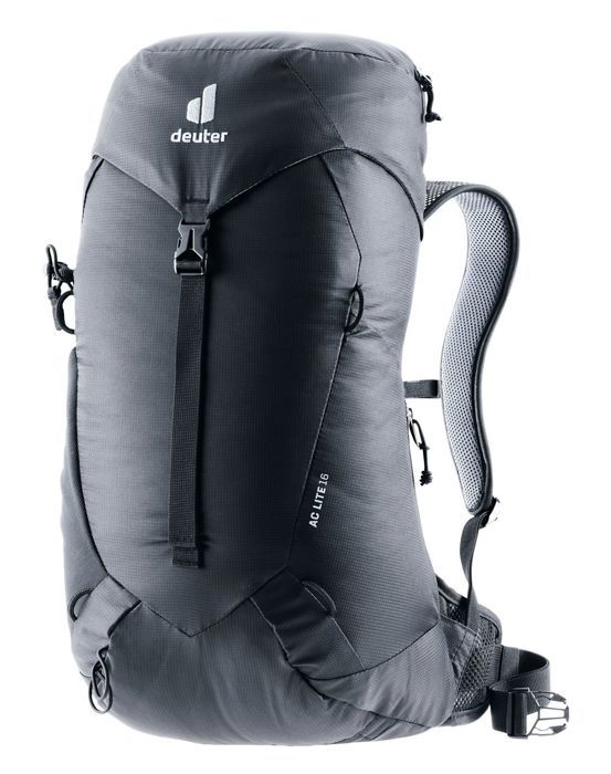 Ryggsäck - deuter - AC Lite Ryggsäck 16 - Svart - 16L - Lätt och ergonomisk
