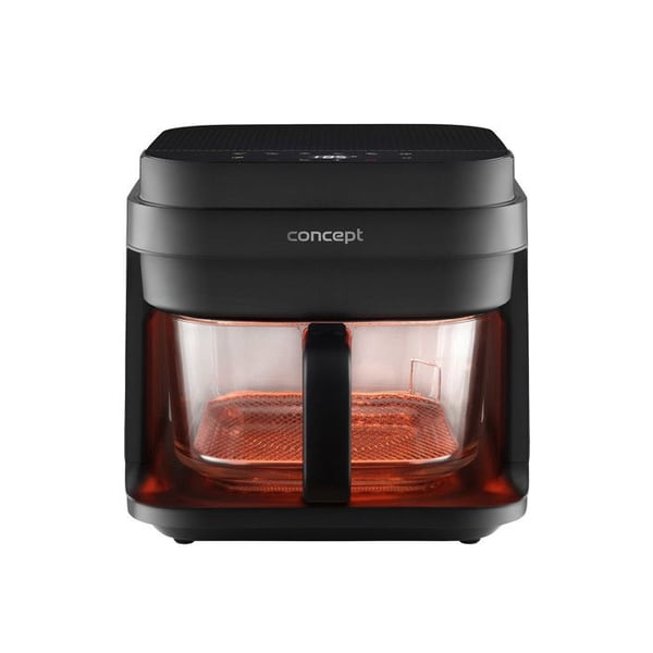 Elektrisk frituregryde - CONCEPT - FR5500 - 5,5 l - Sort - Luftfrituregryde