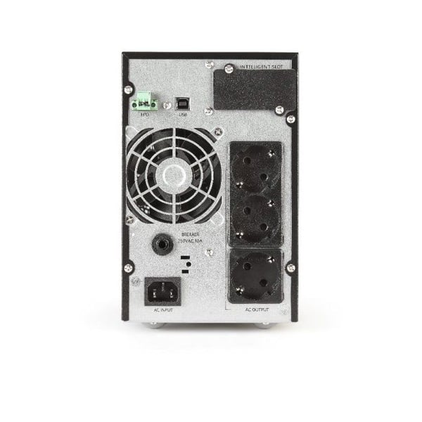 Inverter - SALICRU - SLC TWIN PRO2 700 - AC 220-230-240 V - 630 Watt - 700 VA - USB - 3 utgångskontakter