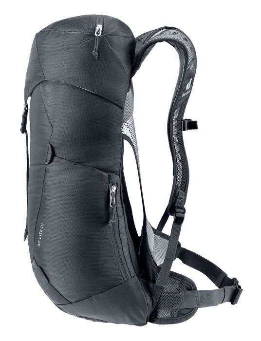Ryggsäck - deuter - AC Lite Ryggsäck 16 - Svart - 16L - Lätt och ergonomisk
