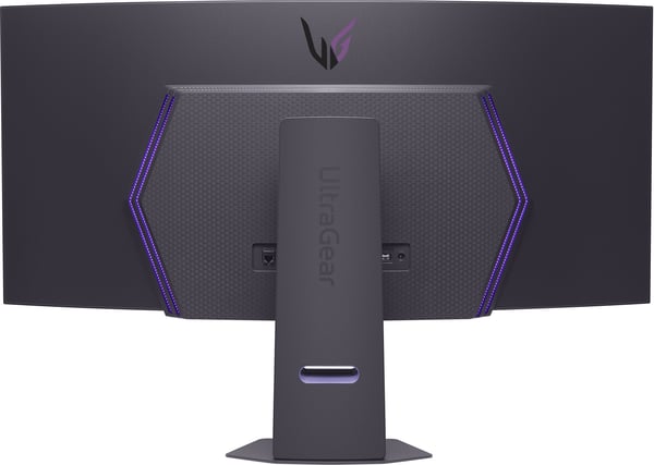 Spel-PC-skärm med kurvatur - LG - 45’’ - WQHD - 240Hz - OLED-panel - 0,03ms - Höjdjusterbar - 45GX90SA-B.AEU