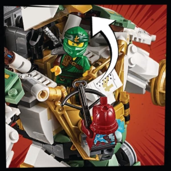 LEGO® NINJAGO® 70676 Lloyd's Titan Mech