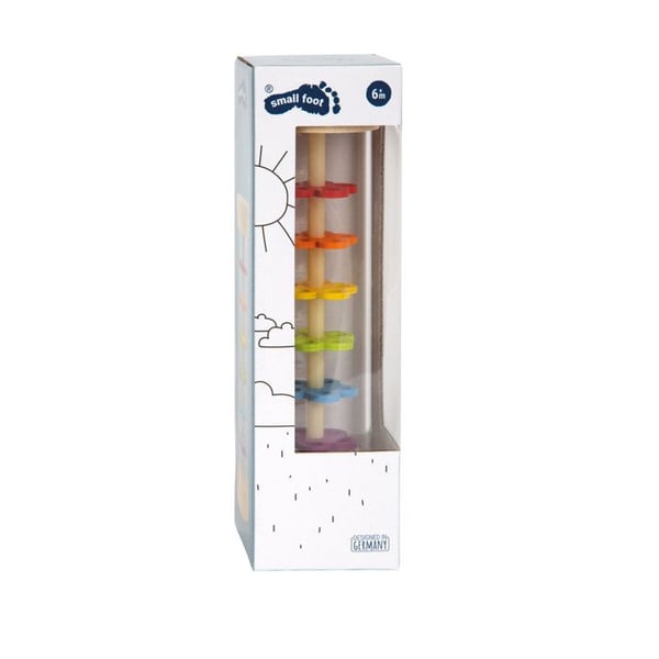 Rainbow Rain Stick