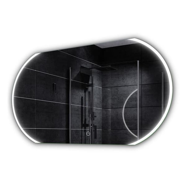 ALASTA Baltimore LED-spegel 180x60 cm med touch-omkopplare