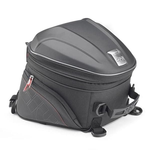 Sadelväska motorcykel - GIVI - ST607B - 22L utbyggbar - Polyester 1200D - Inbyggt regnskydd