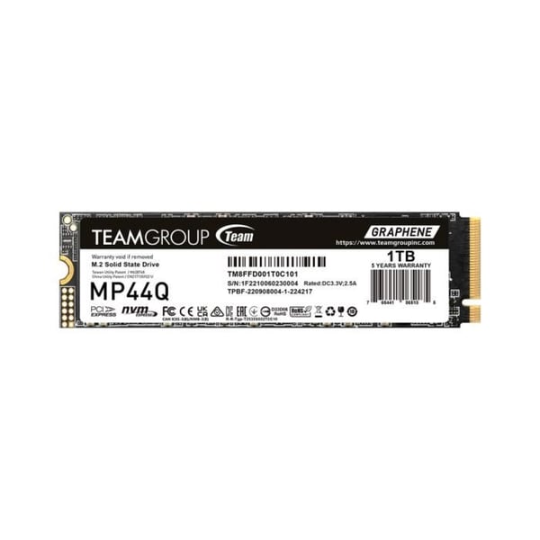 SSD TEAMGROUP TEAM M.2-2280 PCI-E MP44Q 2TB