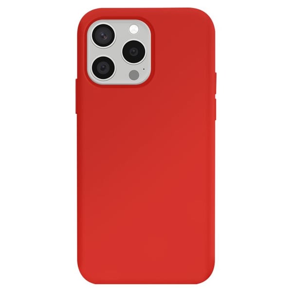 Stötbeständig skal - MOXIE - iPhone 15 Pro Max - Flexibel TPU - Röd - Optimal skydd