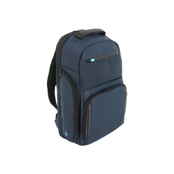 Ryggsäck - MOBILIS - Premium 14-16" - 30% Återvunnen - Optimalt Komfort - Nattlig Synlighet