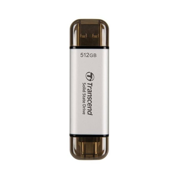 SSD Extern - TRANSCEND - ESD310S - 512 GB - USB 3.2 Gen 2 - 10 Gbit/s
