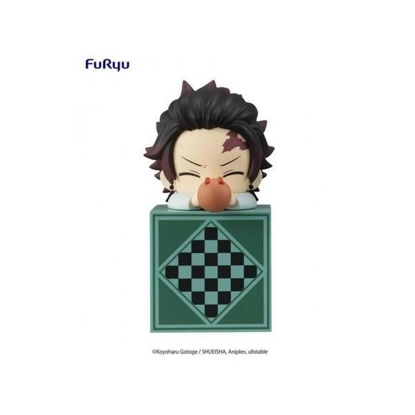 Figur - Tanjiro Kamado Ver C - 10 cm - Flerfärgad - PVC - Kimetsu no Yaiba