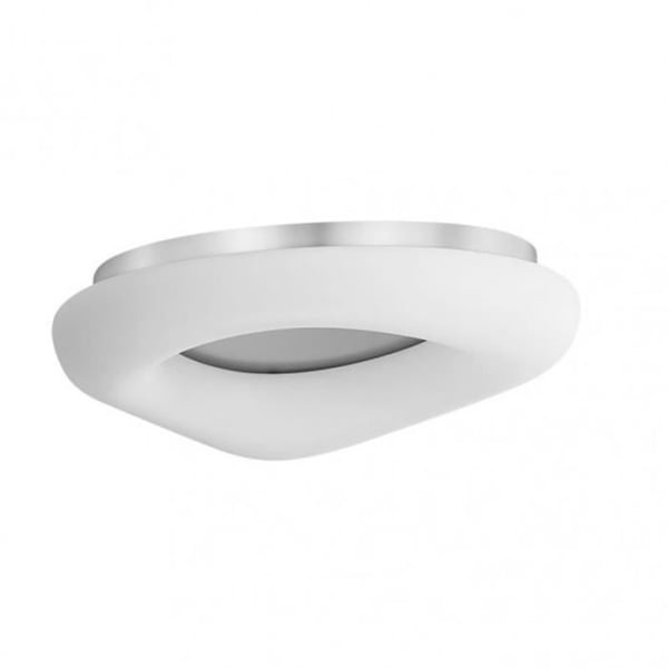 Armatur - FAB 154785001 - Metall/Polykarbonat - 60 W - Vit/Silver - 5100 lm