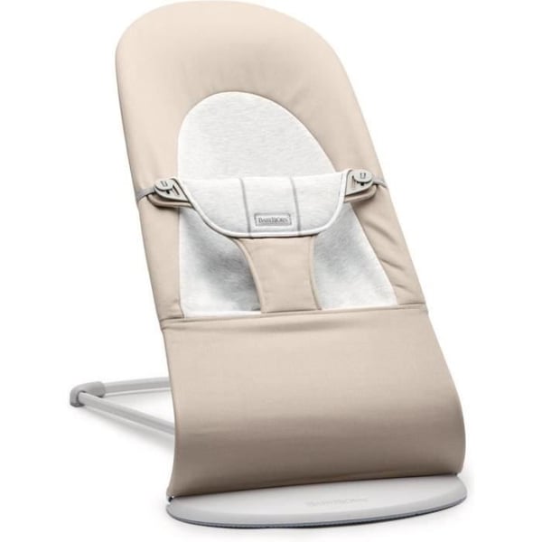 BabyBjörn Transat Balance Soft Jersey Tissé, beige grå