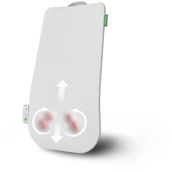 Massagekudde - MEDISANA - MC 600 - Ultrafin - Shiatsu och värme - 4 program - Vit
