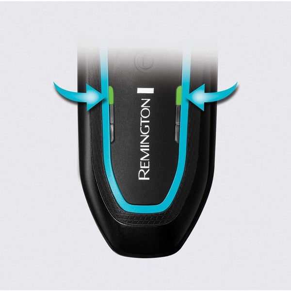 Rotary Shaver - Remington - R6000 - Hvid - Vaskbar Hoved - Trådløs