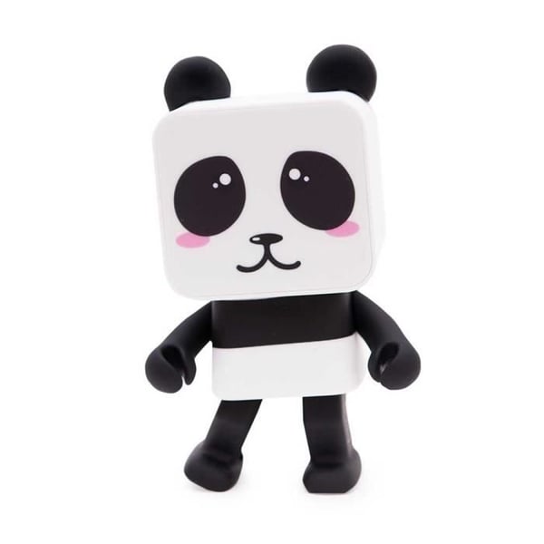 Dancing Animals Panda Bluetooth-högtalare - MOB - Väcks till liv med musik - 3W effekt - Stereo - Handsfree-kit