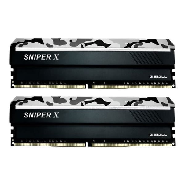RAM PC4-25600 / DDR4 3200 Mhz F4-3200C16D-32GSXWB - DDR4 Sniper X - GSKILL