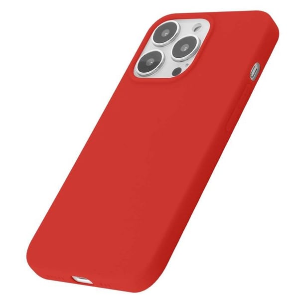 Stötbeständig skal - MOXIE - iPhone 15 Pro Max - Flexibel TPU - Röd - Optimal skydd