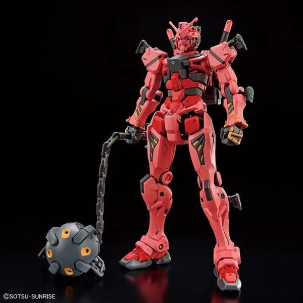 Bandai High Grade HG 1/144 Mobile Suit Gundam gMS-α Röd Gundam