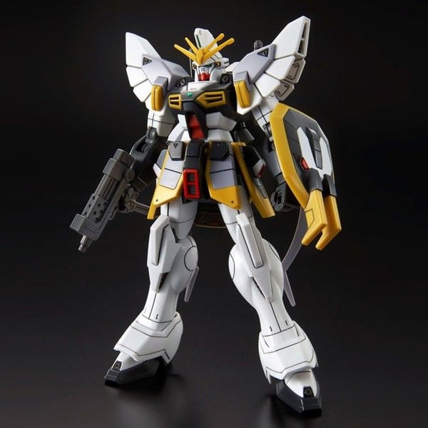Modell - BANDAI - Gundam Sandrock Custom - 1/144 - Flerfärgad - Plast - 14 år och uppåt