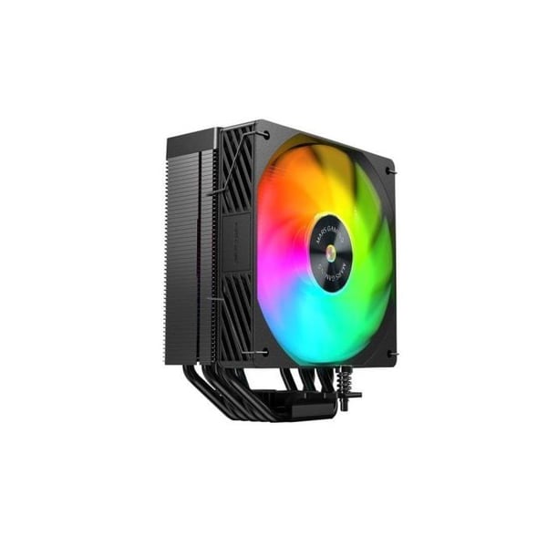 Mars Gaming MCPU-X5ARGB CPU-kylare 280W TDP PWM-fläkt med ARGB 120mm Svart