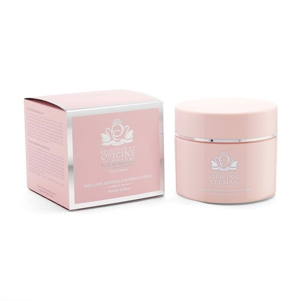Femme en Rose Emulsione Sensoriale Nutriente Corpo 200ml - Utvald av Oficine Clemàn