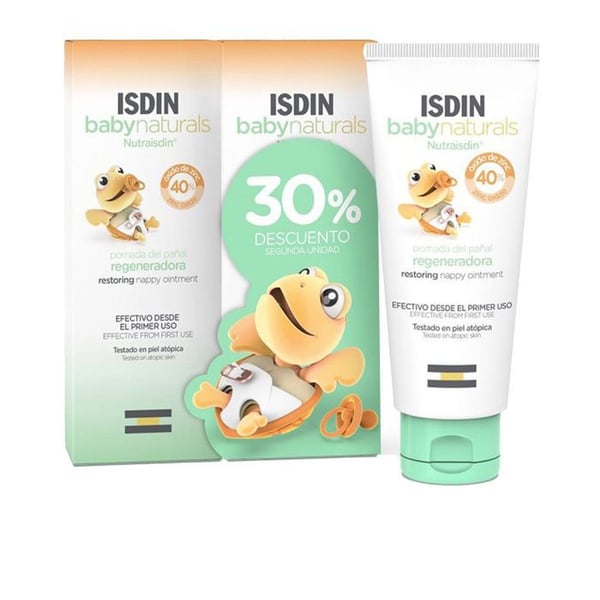 Crème och puder för blöjbyte BABYNATURALS regenererande salva för blöjor pack 2 x 100 ml