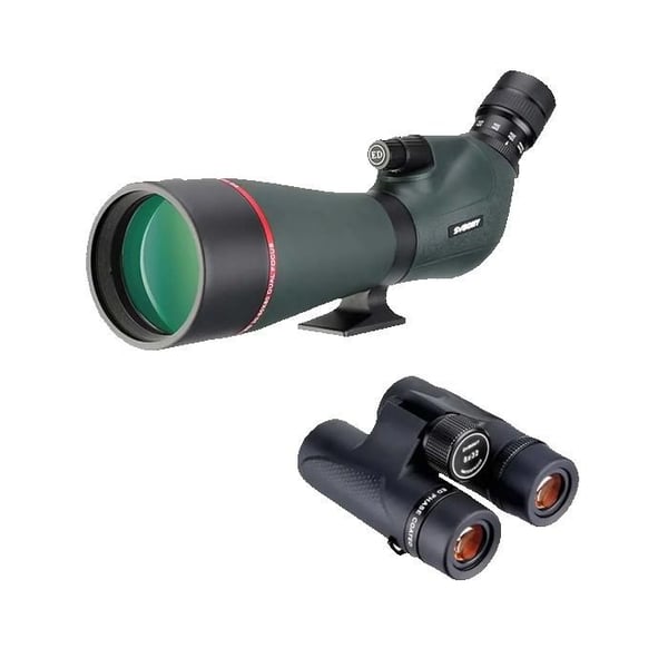 Svbony SV406P Ed Longue-Vue, 20-60X80mm, med SV202 Uppgraderade Kraftfulla Kikare, 8x32 för Vuxna, för Fågelobservation