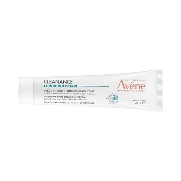 Avène Cleanance Comedomed Peeling Crème Intensiv Borrar 40ml