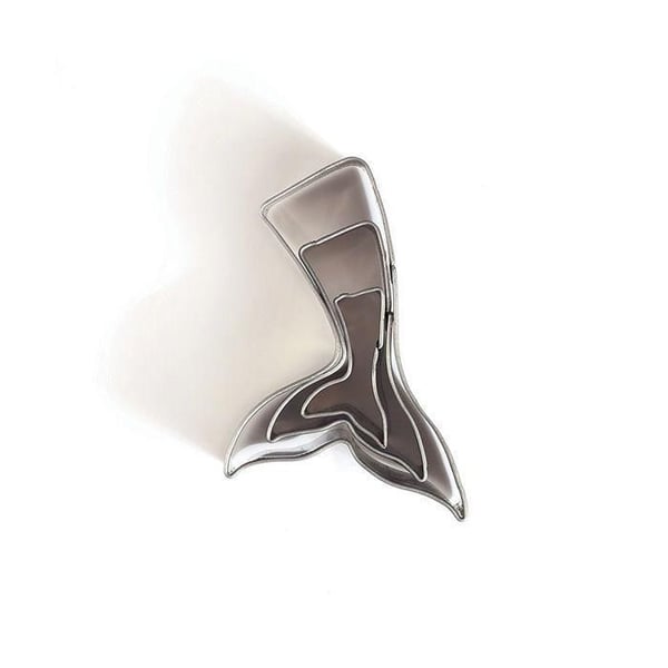 Utstickare - Sirener - 3 st - Inox - 2 cm, 4 cm, 5,5 cm - Diskmaskinssäker