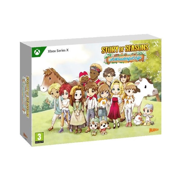 Story of Seasons: En underbar livutgåva begränsad Xbox Series X