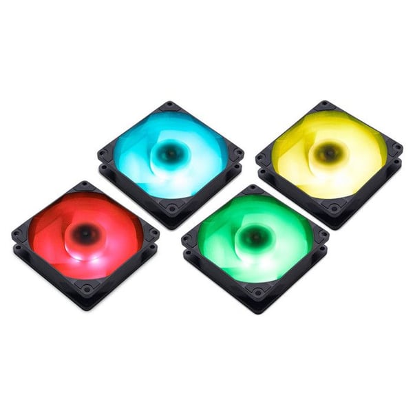 Fläkt - SCYTHE - Kaze Flex RGB PWM - 92mm - 300 till 2300 RPM - Tyst och anpassningsbar RGB