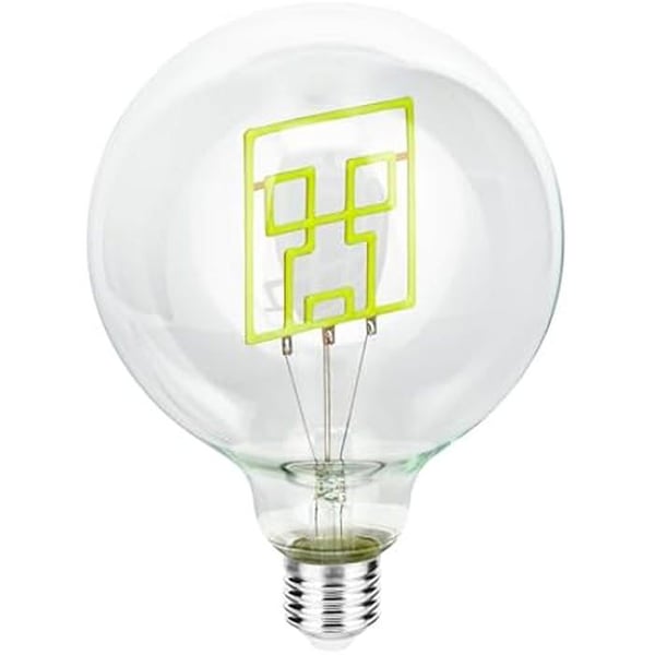 LED-lampa - PALADONE - Creeper - Grön - E27 - Inredning