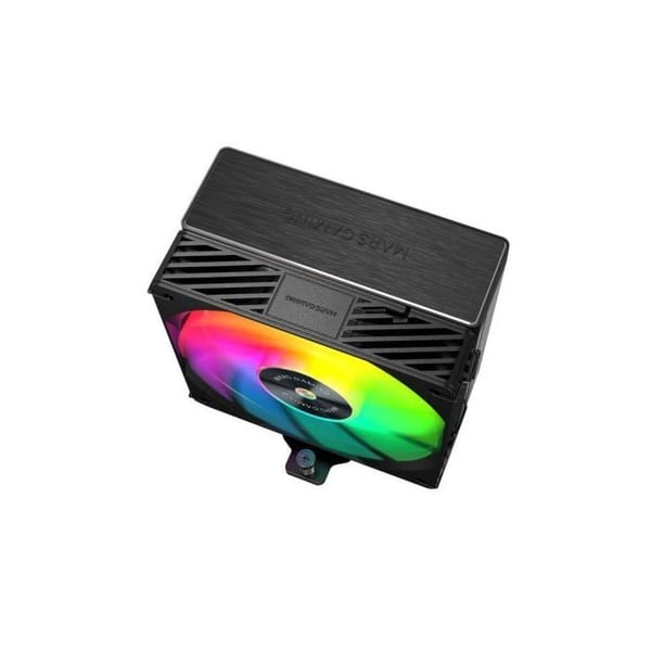 Mars Gaming MCPU-X5ARGB CPU-kylare 280W TDP PWM-fläkt med ARGB 120mm Svart