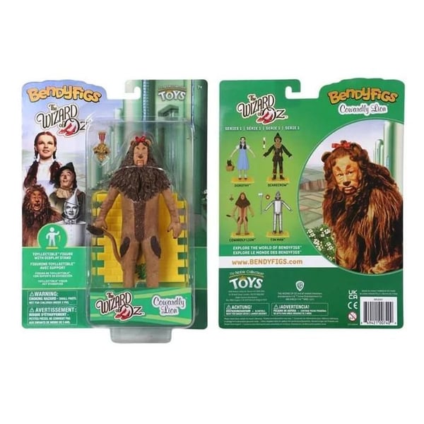 BENDYFIGS OZ - FEGT LION 26061