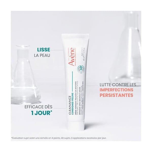 Avène Cleanance Comedomed Peeling Crème Intensiv Borrar 40ml