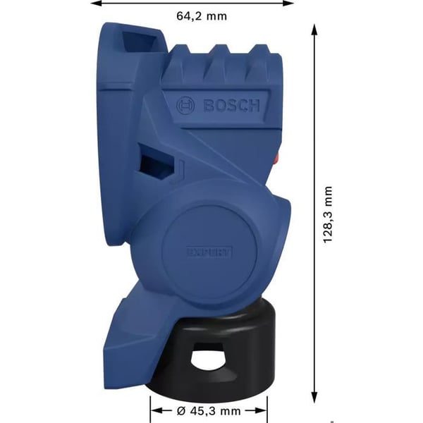 Adaptör för SDS-borrning 5 till 16mm - BOSCH EXPERT - 2608901480