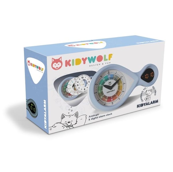 Kidywolf - Kidyalarm Opetussarja sininen - NESPART