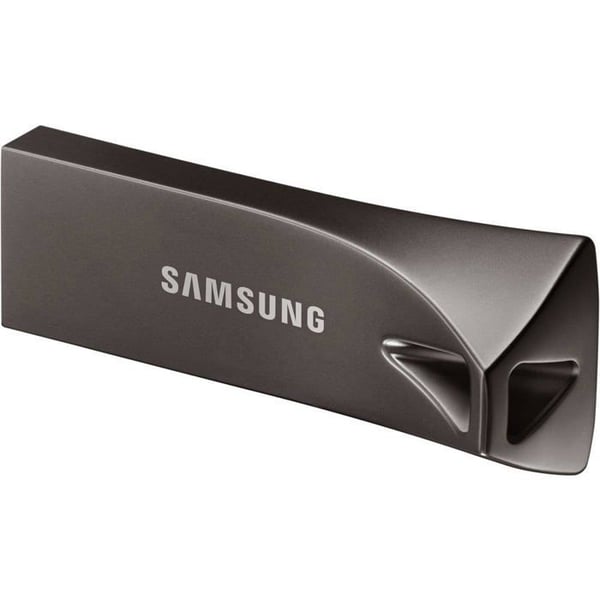Samsung BAR Plus USB-minne 256 GB grå-titan MUF-256BE4/APC USB 3.1 (2:a gen.)