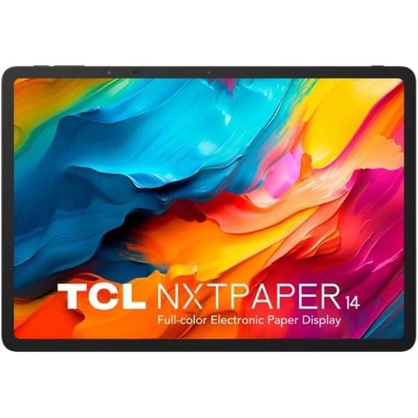 Tabletti - TCL - NXTPAPER 14 - 14 Tuumaa - 16 Gt RAM - 256 Gt ROM - Harmaa
