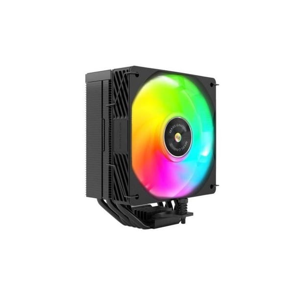 Mars Gaming MCPU-X5ARGB CPU-kylare 280W TDP PWM-fläkt med ARGB 120mm Svart