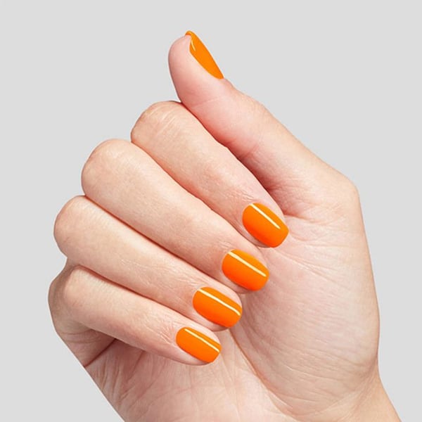 Nagellack - OPI - Infinite Shine What's Your Mani-Tude? Rollerbabe - Ljus orange - Gel-effekt - 15ml