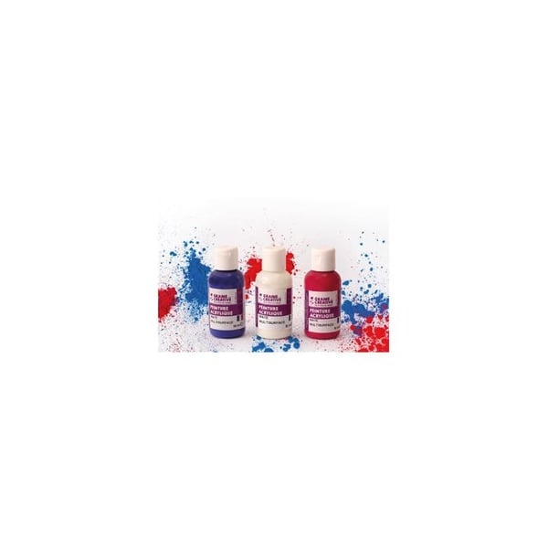 AKRYLFÄRG 50ML VIT
