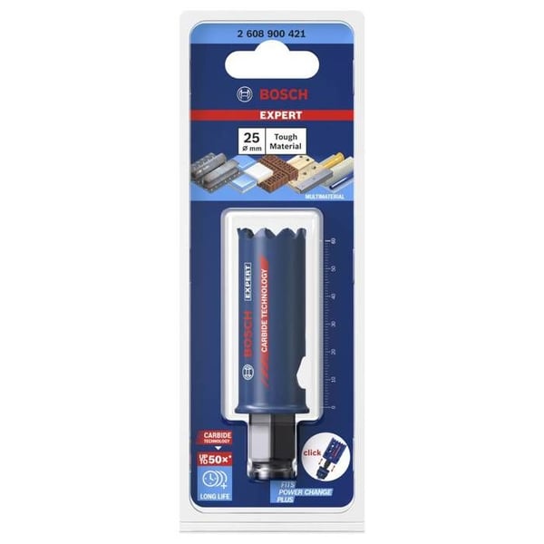BOSCH Multi-materiale karbid boremaskine Ø25 mm - 2608900421
