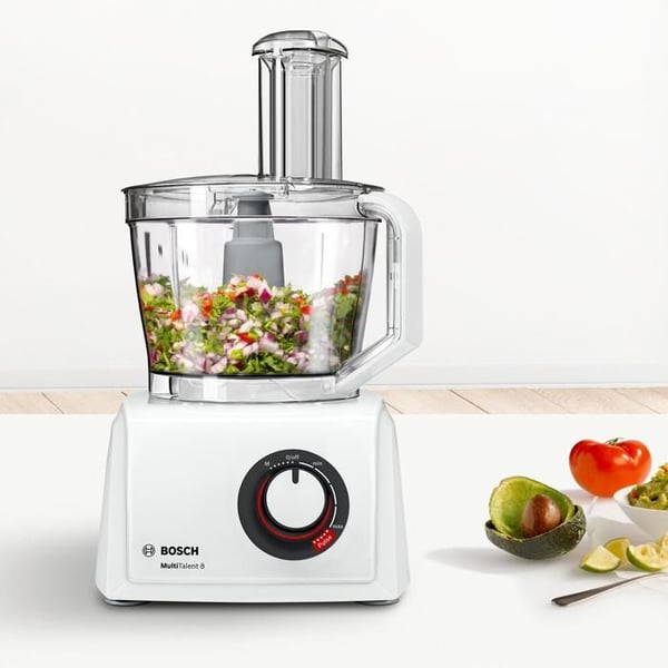 Multifunktionsrobot - BOSCH - MultiTalent8 - 1000 W - Skål 3,9 L - Blender 1,5 L