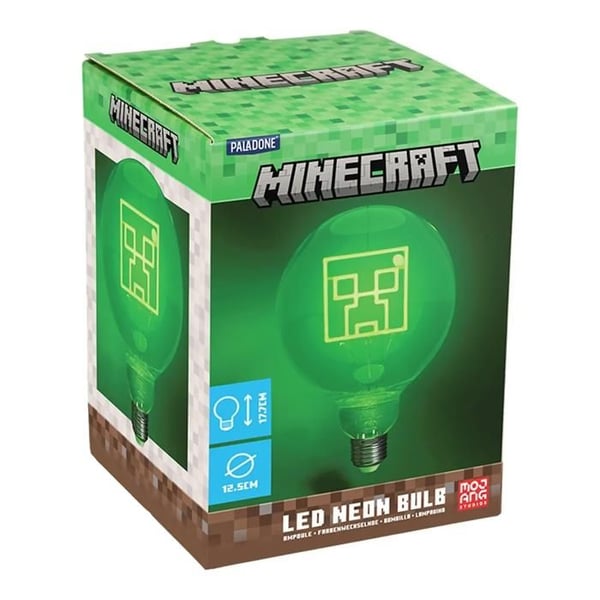 LED-pære - PALADONE - Creeper - Grøn - E27 - Indendørs dekoration